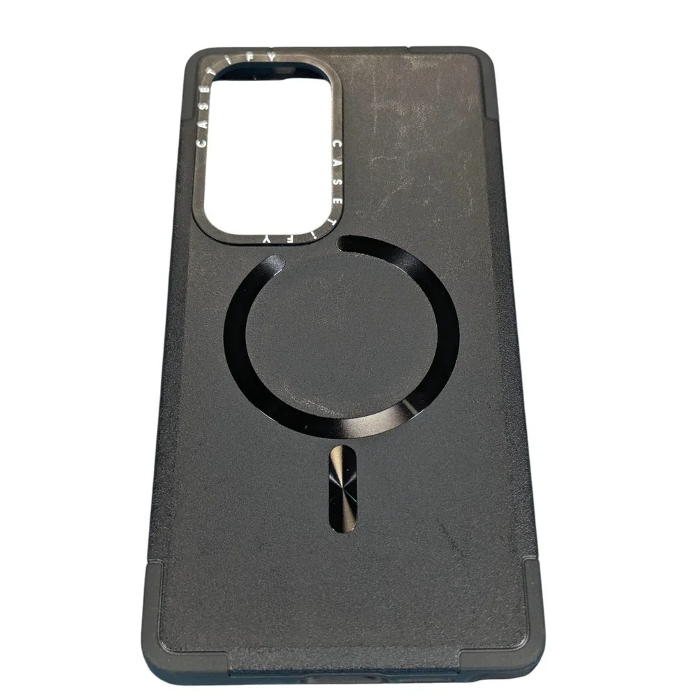 Aa6U CASETiFY Force Wireless Charging Case For Samsung Galaxy‎ S25 Ultra, Black
